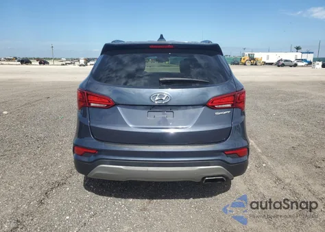 2017 Hyundai Santa Fe Sport из США, поврежденный, VIN 5NMZU3LB6HH003846